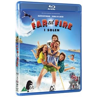 Far Til Fire I Solen Blu-Ray